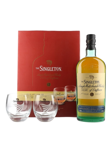 Singleton Of Dufftown 12 Year Old Gift Set 70cl / 40%