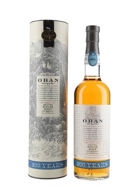 Oban 14 Year Old 200th Anniversary Bottled 1990s 70cl / 43%