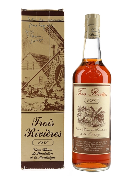 Trois Rivieres 1980 Rhum Vieux Agricole Martinique 70cl / 45%