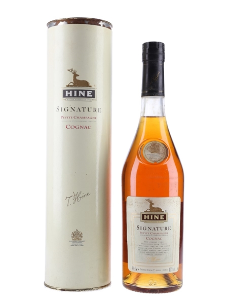 Hine Signature Petite Champagne Cognac  70cl / 40%