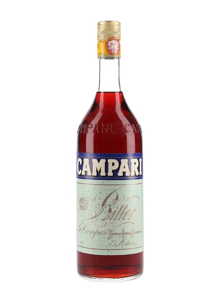 Campari Bitter Bottled 1980s-1990s 92cl