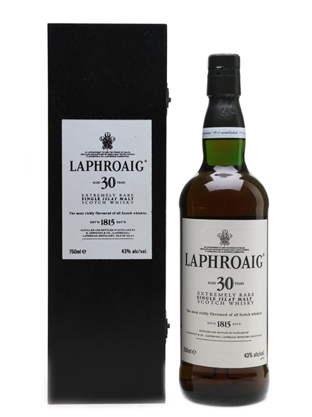 Laphroaig 30 Year Old  75cl / 43%