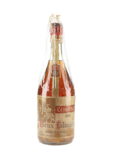 Lemorton 1955 Vieux Calvados Domfrontais  70cl / 40%