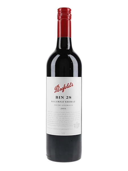 2004 Penfolds Kalimna Bin 28 Shiraz  75cl / 14.5%