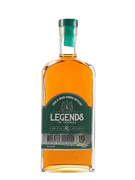 Legends Of Georgia 4 Year Old Wheated Bourbon  75cl / 57.5%