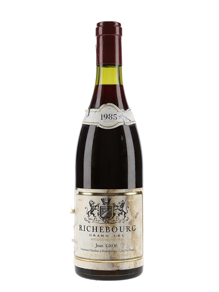 1985 Richebourg Grand Cru Jean Gros 75cl / 13%