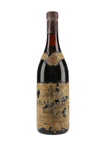 1970 Barolo Kiola  72cl / 13.5%