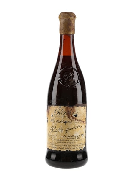 1964 Luigi Bosca Barolo Riserva Speciale  72cl / 13.5%