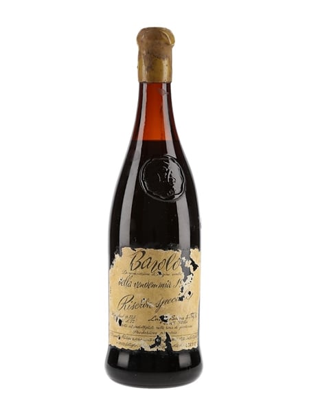 Luigi Bosca Barolo Riserva Speciale Believed 1964 72cl / 13.5%