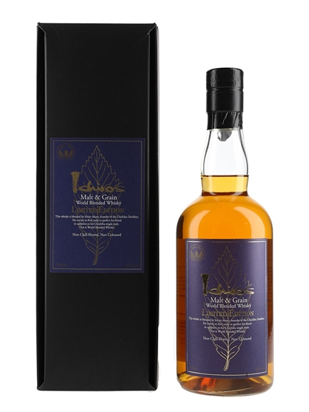 Ichiro's Malt & Grain World Blended Whisky Limited Edition - Speciality Drinks 70cl / 48%