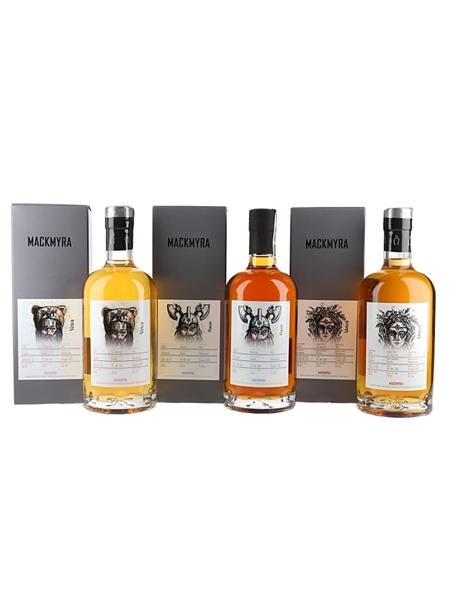 Mackmyra Arkona Series  3 x 50cl