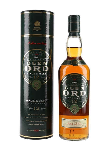 Glen Ord 12 Year Old Bottled 2000s 70cl / 40%