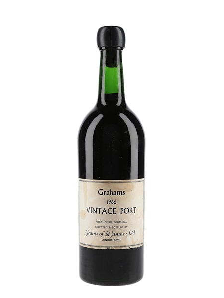 1966 Graham's Vintage Port Grants Of St.James's Ltd. 75cl