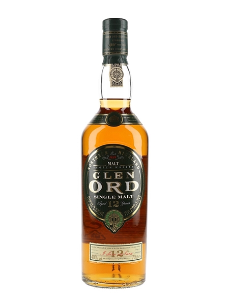 Glen Ord 12 Year Old Bottled 2000s 70cl / 40%