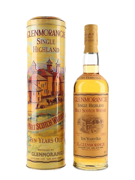 Glenmorangie 10 Year Old Bottled 1990s - 16 Men Of Tain 70cl / 40%