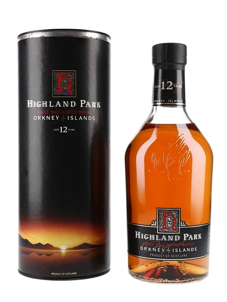 Highland Park 12 Year Old Bottled 1990s 100cl / 43%