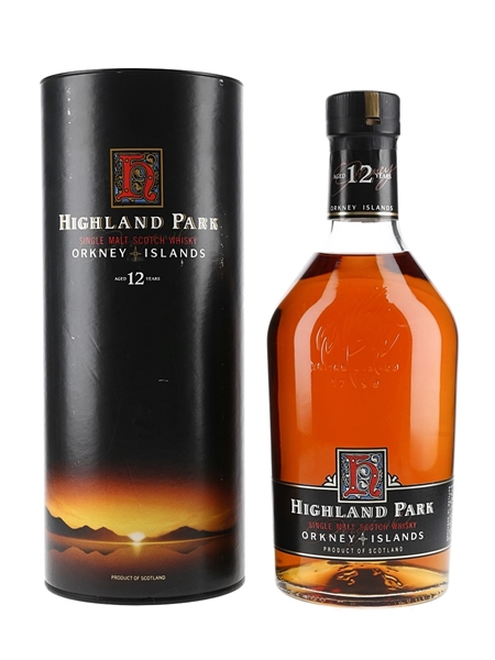 Highland Park 12 Year Old Bottled 1990s 100cl / 43%