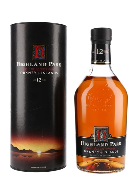 Highland Park 12 Year Old Bottled 1990s 100cl / 43%