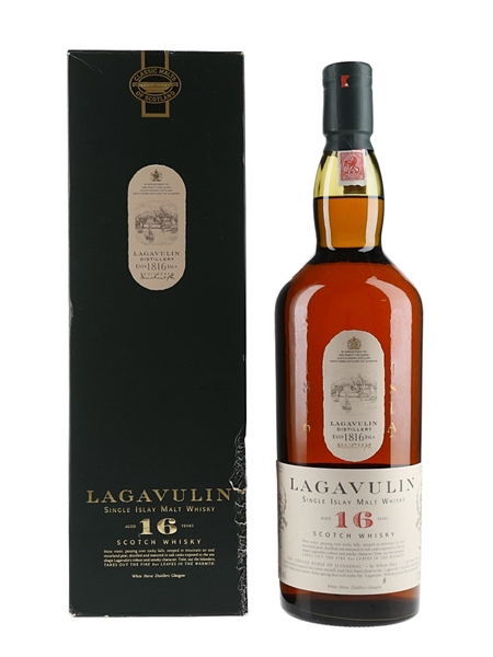 Lagavulin 16 Year Old Bottled 1990s - White Horse Distillers 100cl / 43%