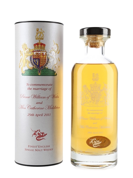 The English Whisky Co. Bottled 2011 - Royal Marriage 70cl / 46%