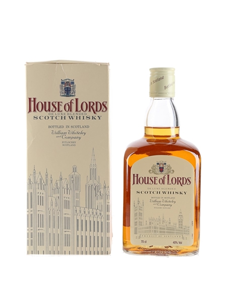 House Of Lords Bottled 1990s 70cl / 43%