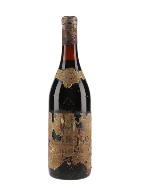 Barolo Kiola Believed 1970s 75cl