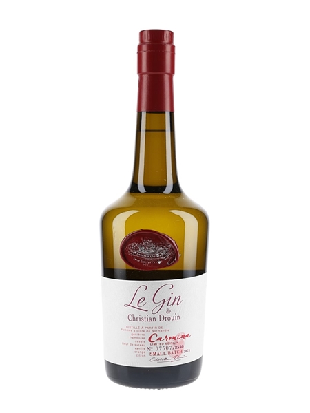 Le Gin De Christian Drouin Le Gin Carmina  - Small Batch 2021 70cl / 42%