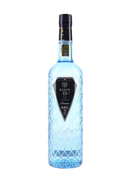 Baron D Gin De France Denis Charpentier 70cl / 40.4%