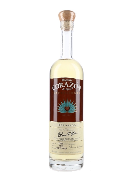 Corazon De Agave Single Barrel Expresiones Reposado Tequila 75cl / 40%