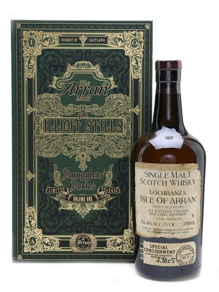 Arran The Illicit Stills Smugglers' Series Volume One 70cl / 56.4%