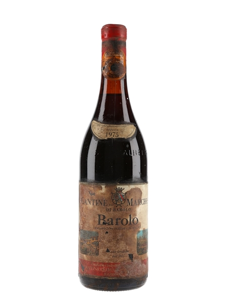 1975 Cantine Di Marchesi Di Barolo  75cl / 13%