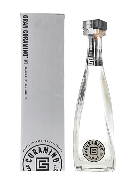 Gran Coramino Cristalino Reposado Tequila  75cl / 40%