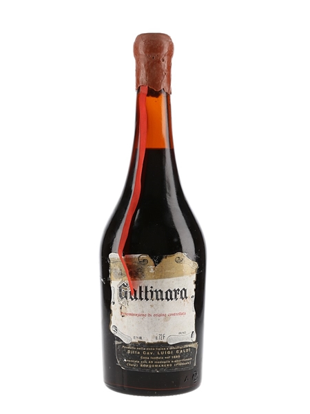 Gattinara Luigi Caldi Unknown Vintage - Believed 1980s 72cl / 12.7%