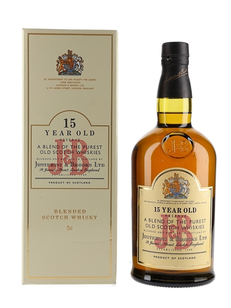 J & B 15 Year Old Reserve Bottled 1980s 75cl / 43%