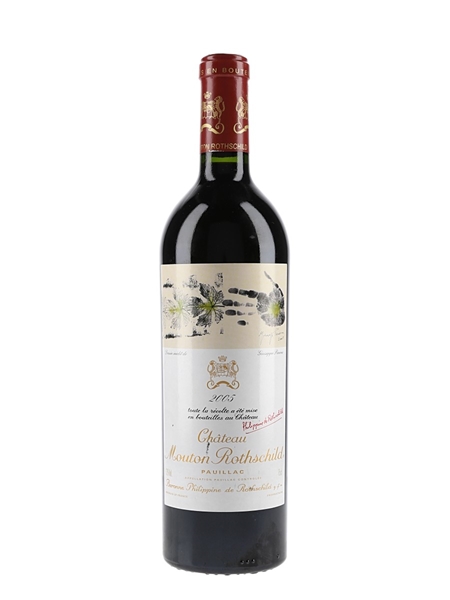 2005 Chateau Mouton Rothschild  75cl / 13%