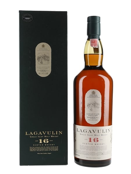 Lagavulin 16 Year Old Bottled 1990s - White Horse Distillers 100cl / 43%