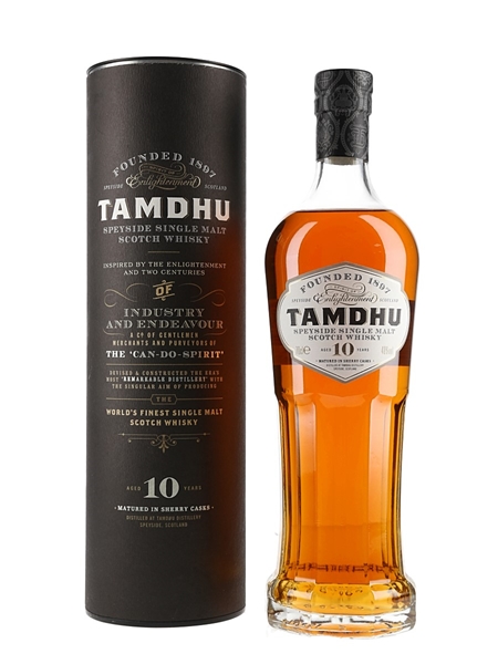 Tamdhu 10 Year Old  70cl / 40%