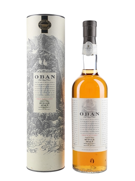 Oban 14 Year Old  70cl / 43%