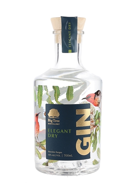 Big Tree Distillery Elegant Dry Gin Macedon Ranges 70cl / 42%