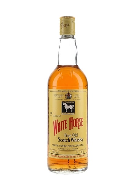 White Horse Bottled 1980s 75cl / 40%