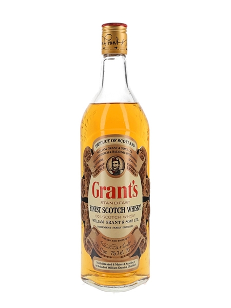 Grant's Standfast Bottled 1970s -1980s 75.7cl / 40%