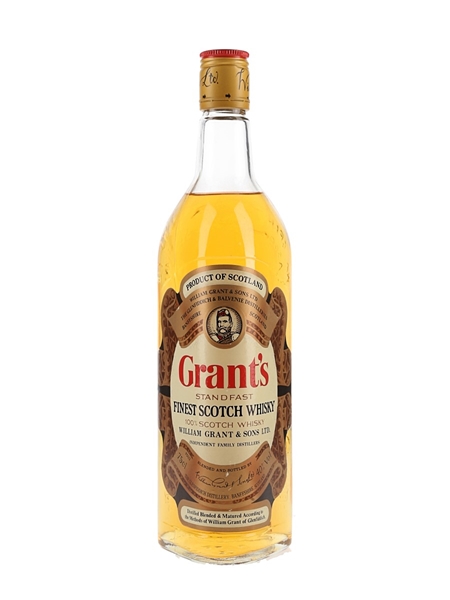 Grant's Standfast Bottled 1980s 75cl / 40%