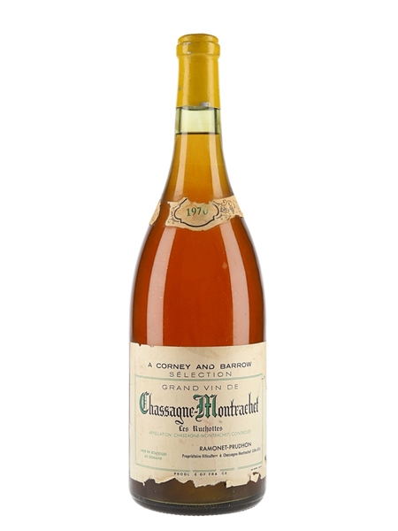 1970 Chassagne-Montrachet Les Ruchottes Magnum Ramonet Prudhon 150cl