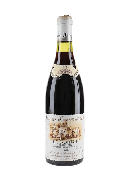 1989 Le Corton Grand Cru Bouchard Pere Et Fils - Domaine Du Chateau De Beaune 75cl / 13.5%