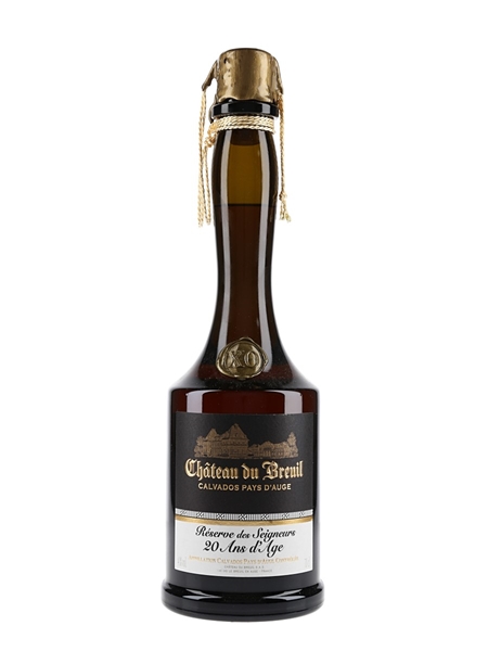 Chateau De Breuil 20 Year Old Reserve Des Seigneurs XO Calvados 70cl / 41%