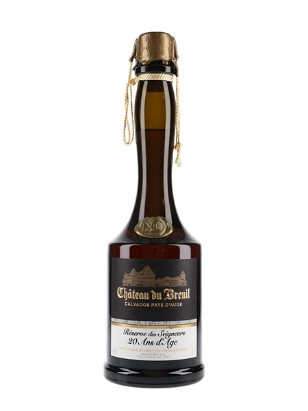 Chateau De Breuil 20 Year Old Reserve Des Seigneurs XO Calvados 70cl / 41%