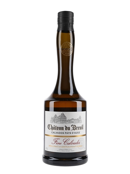 Chateau De Breuil Fine Calvados  70cl / 40%