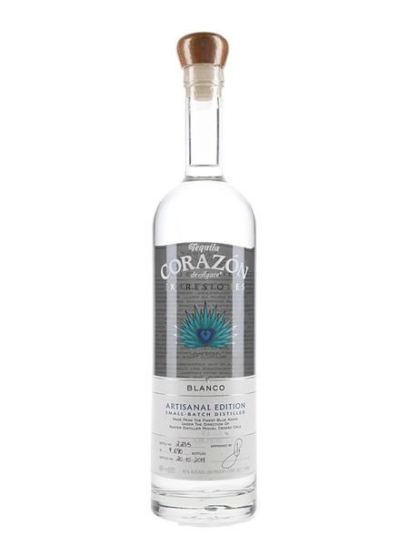 Corazon De Agave Expresiones Blanco Artisanal Edition 75cl / 40%