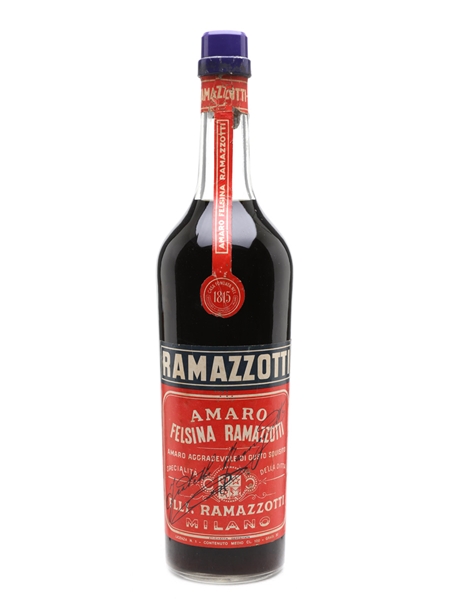 Ramazzotti Amaro Bottled 1950s 100cl / 30%