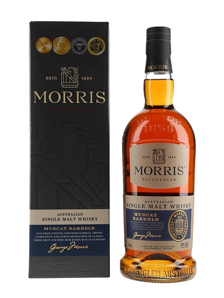 Morris Muscat Barrels - US Import 70cl / 48%